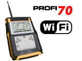 Analyseur de réseaux WiFi PROFI-70