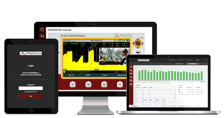web control promax