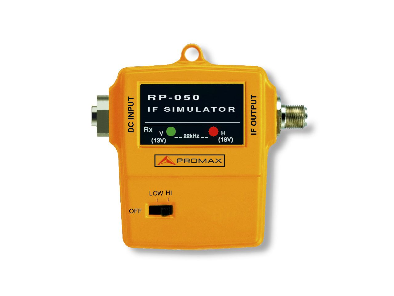 RP-050: Générateur de signaux FI et UHF