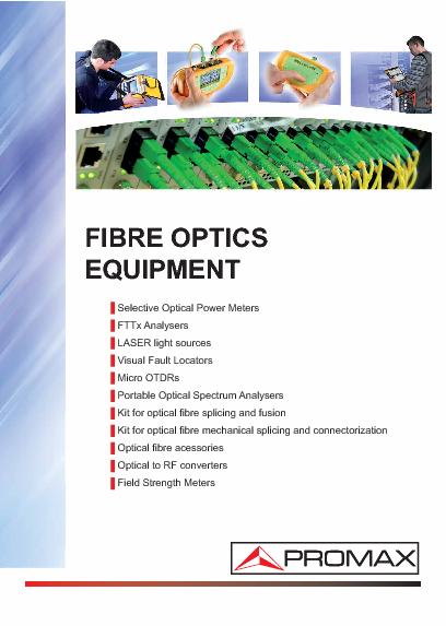 Catalogue de Fibre optique